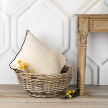 Load image into Gallery viewer, Kubu Grey Rattan Bowl