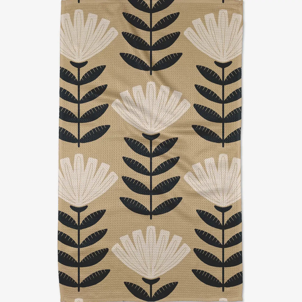 Geometry Gloria Tea Towel