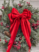 Load image into Gallery viewer, Velvet Bow