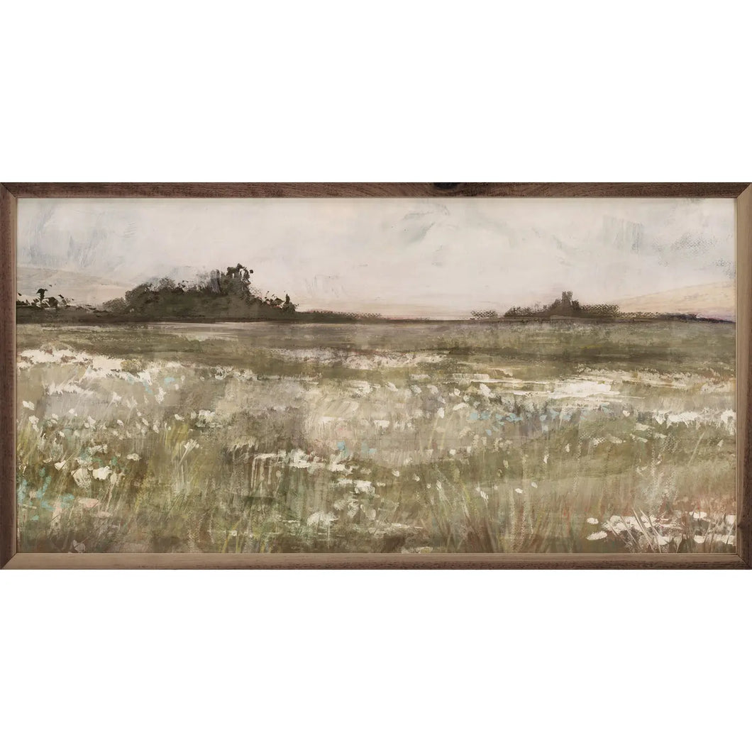 Moody Field By Nina Blue