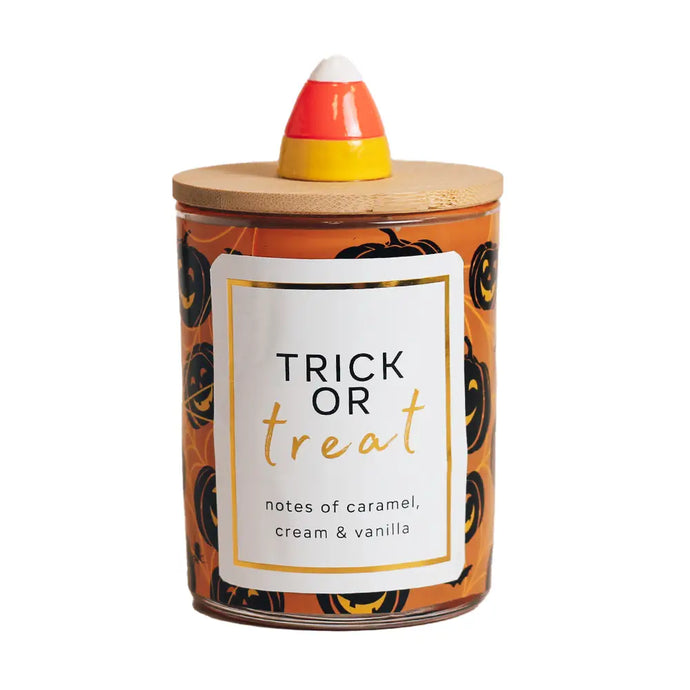 Seasonal Candle (10oz.) - Trick or Treat