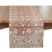 Load image into Gallery viewer, Timeless Printed Floral Decorative Table Runner