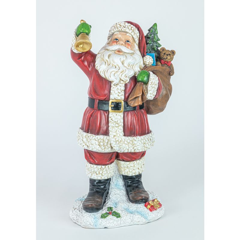 SANTA WITH BELL TABLETOP