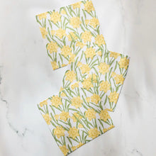 Load image into Gallery viewer, Daffodil Darling Geometry Dishcloth Set