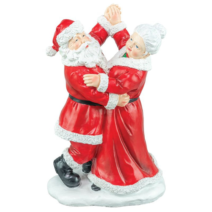 Mr and Mrs Claus Waltz Tabletop