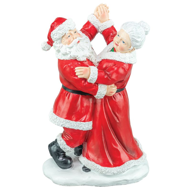 Mr and Mrs Claus Waltz Tabletop