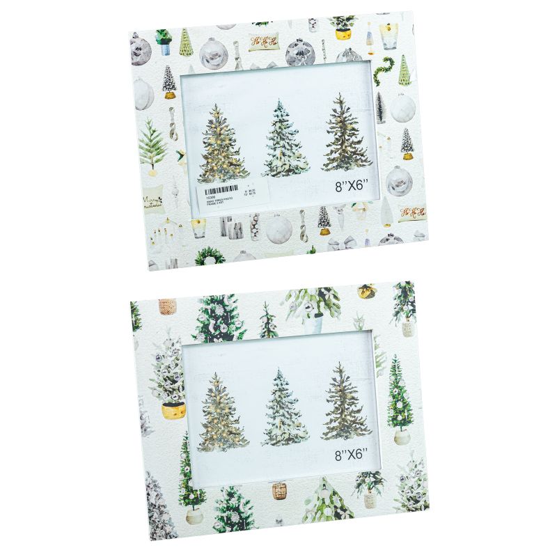 Christmas Trees Photo Frame