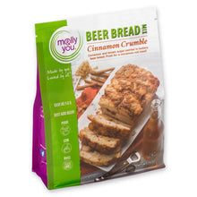 Load image into Gallery viewer, Cinnamon Crumble Premium Beer Bread Mix