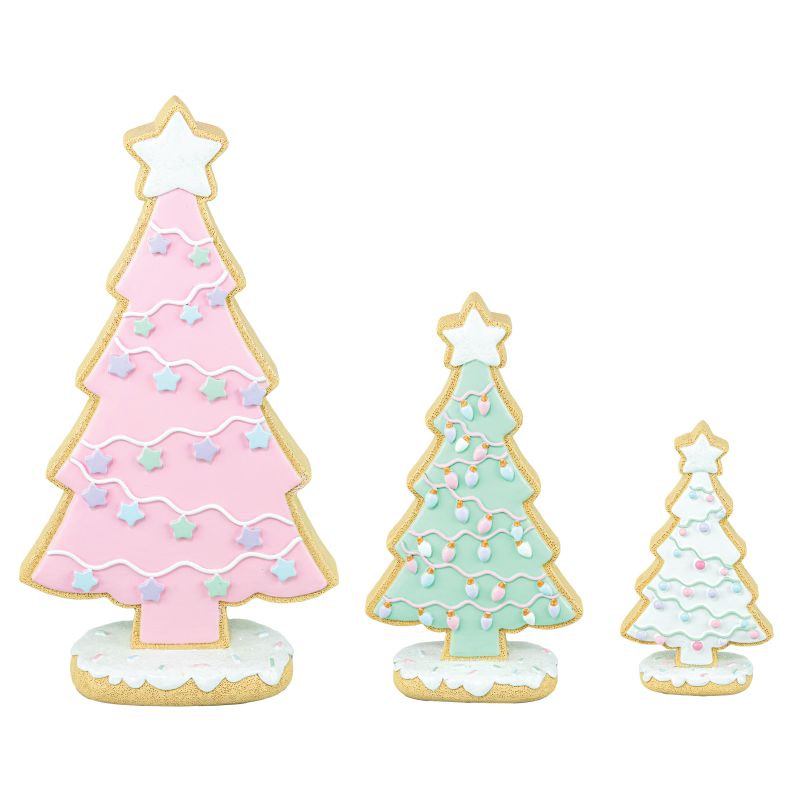Candied Christmas Confections Pastry Tree, 3 size options