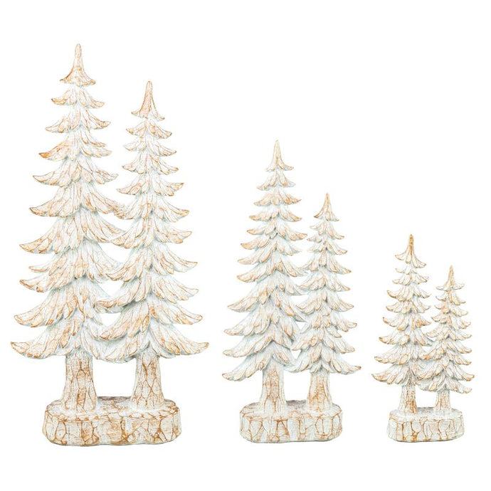 Pine White Tree Duo, 3 size options