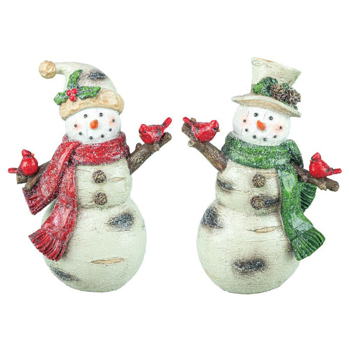 Birch Snowman, 2 style options