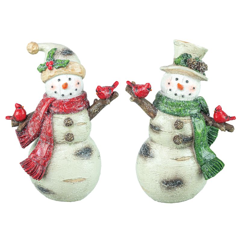 Birch Snowman, 2 style options