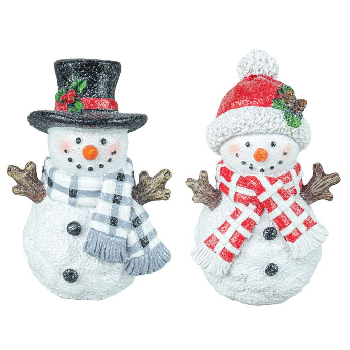 Glitter Frosty Snowman, 2 style options