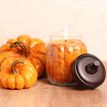 Load image into Gallery viewer, Pumpkin Pie – 15oz Pumpkin Fall Scented Jar Candle
