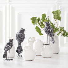 Load image into Gallery viewer, White Stoneware Jugs &amp; Vases, 5 size/style options
