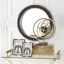 Load image into Gallery viewer, Black Cream &amp; Gold Tiled Photo Frame, 2 SIZE OPTIONS