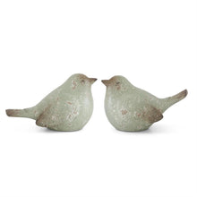 Load image into Gallery viewer, 8 Inch Green Terracotta Bird, 2 style options