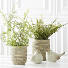 Load image into Gallery viewer, 8 Inch Green Terracotta Bird, 2 style options