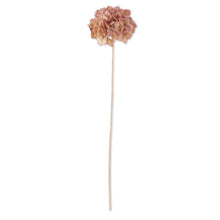Load image into Gallery viewer, 27 Inch Faux Pink Dried Hydrangea Stem