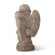Load image into Gallery viewer, 22.75 Inch Weathered Praying Angel Statue