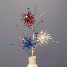 Load image into Gallery viewer, Firework Blooms &amp; Berries Spray - 30"H