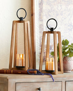 CANDLE HOLDER LANTERN