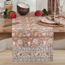 Load image into Gallery viewer, Timeless Printed Floral Decorative Table Runner
