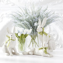 Load image into Gallery viewer, Garden Rabbit w/Green Bow, 3 style options