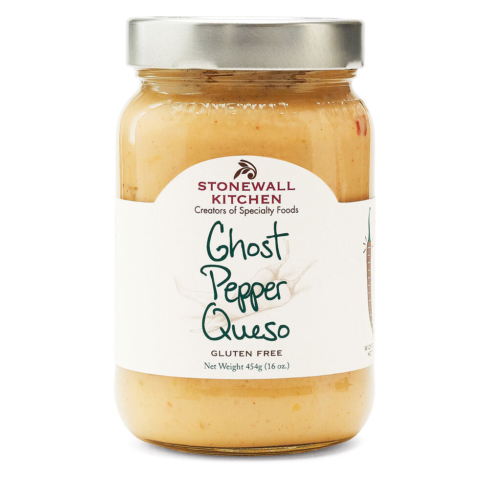 Ghost Pepper Queso