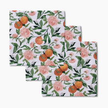 Load image into Gallery viewer, Peony For Your Thoughts Dishcloth Set