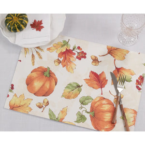 Fall Pumpkin Placemat