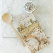 Load image into Gallery viewer, Hello Pumpkin Tea Towel