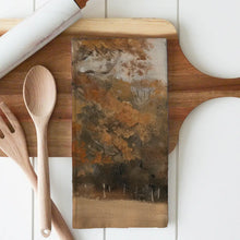 Load image into Gallery viewer, Autumn Tree Tea Towel