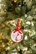 Load image into Gallery viewer, Cardinal Disc Ornament