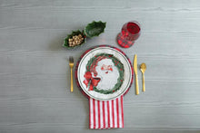Load image into Gallery viewer, Santa Platter &amp; Basket Set