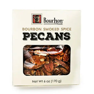 Bourbon Smoked Spiced Pecans