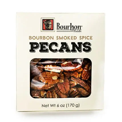 Bourbon Smoked Spiced Pecans