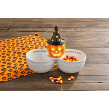 Load image into Gallery viewer, Pumpkin Light-Up Sitter