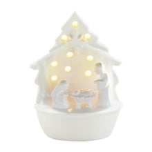 Load image into Gallery viewer, Light-Up Nativity Sitter