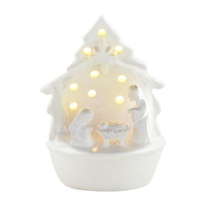 Light-Up Nativity Sitter
