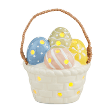 Load image into Gallery viewer, Light-Up Easter Basket Sitter