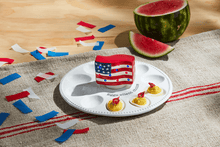 Load image into Gallery viewer, American Flag Light-Up Sitter