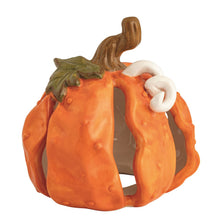 Load image into Gallery viewer, Small Stoneware Pumpkin Sitter