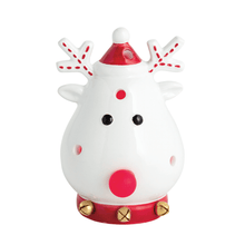 Load image into Gallery viewer, Reindeer Light-Up Sitter