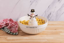 Load image into Gallery viewer, Snowman Light-Up Sitter