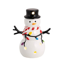 Load image into Gallery viewer, Snowman Light-Up Sitter