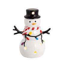 Load image into Gallery viewer, Snowman Light-Up Sitter