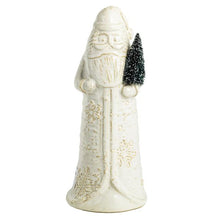 Load image into Gallery viewer, Large White Christmas Santa Sitter