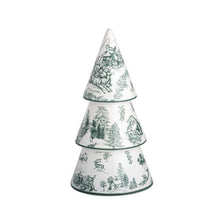 Load image into Gallery viewer, Medium Green Toile Tree