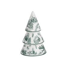 Load image into Gallery viewer, Small Green Toile Tree